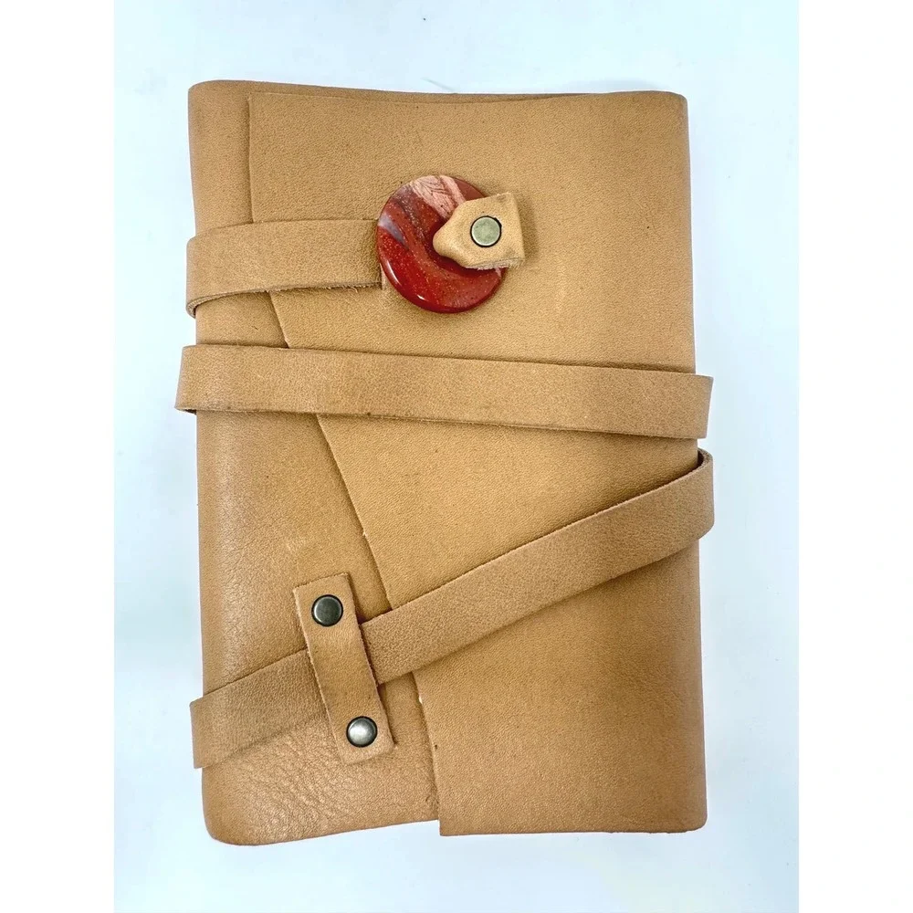Portland Leather Goods Wrap Journal 5x8